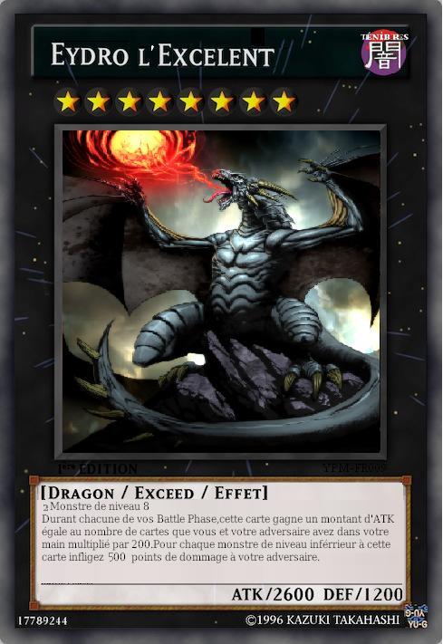 Yugioh Exceed