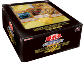 Yugioh Millennium Box Golden Edition Boîte de rangement